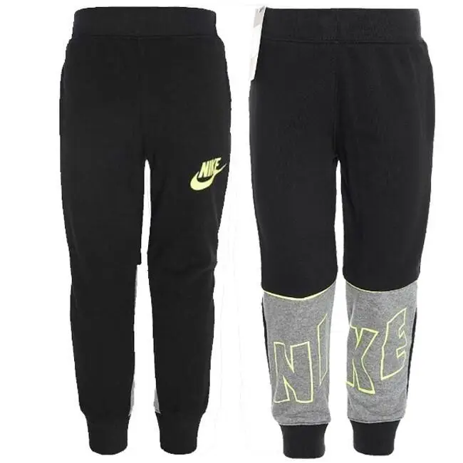 Pantalone bambino nike logo graphic joggers- h- | Nike Nero