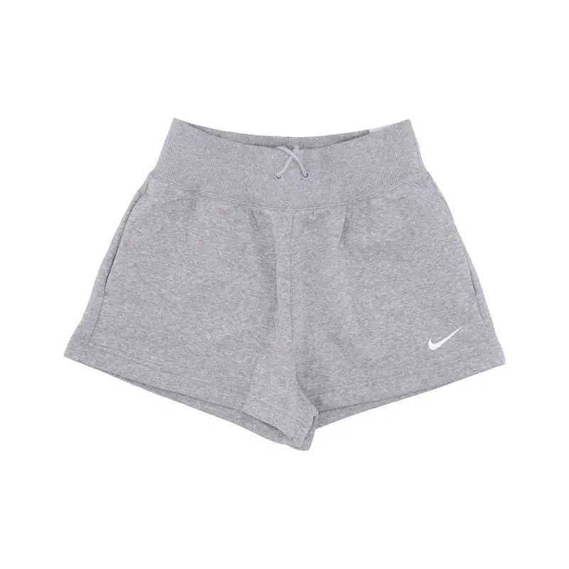 Pantalone Corto Tuta Felpato Donna Phoenix Fleece Hr Short Dk Grey Heather/sail