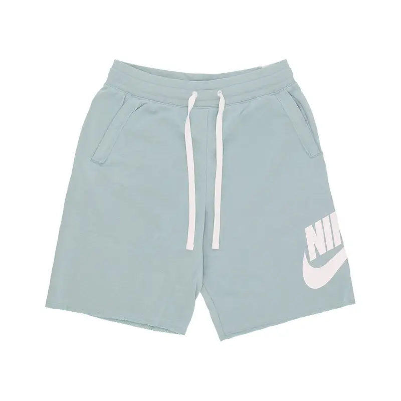 Pantalone Corto Tuta Uomo Club Alumni Hbr Ft Short Mineral/white/white