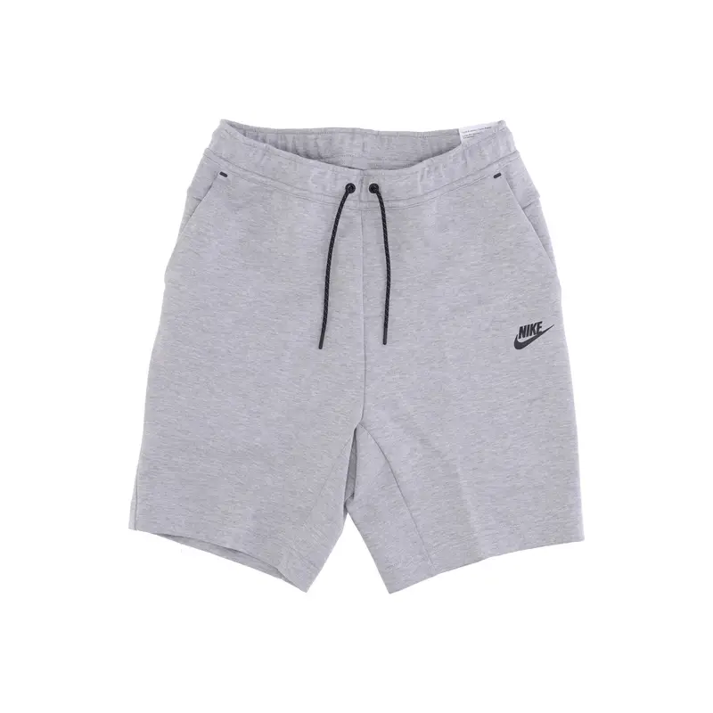 Pantalone Corto Tuta Uomo Sportswear Tech Fleece Short Dk Grey Heather/black