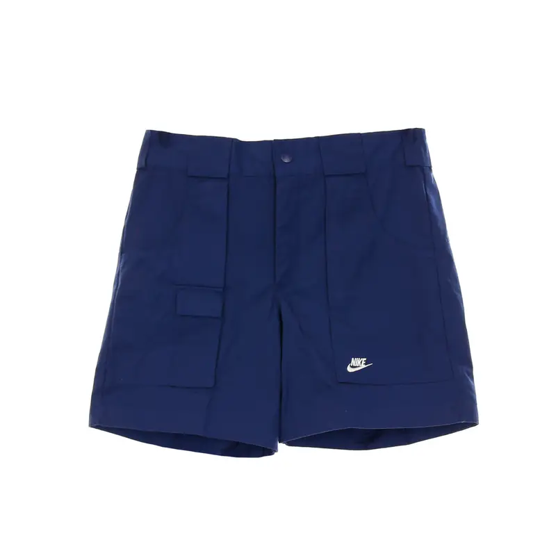 Pantalone Corto Uomo M Sportswear Reissue Woven Short Midnight Navy/sail