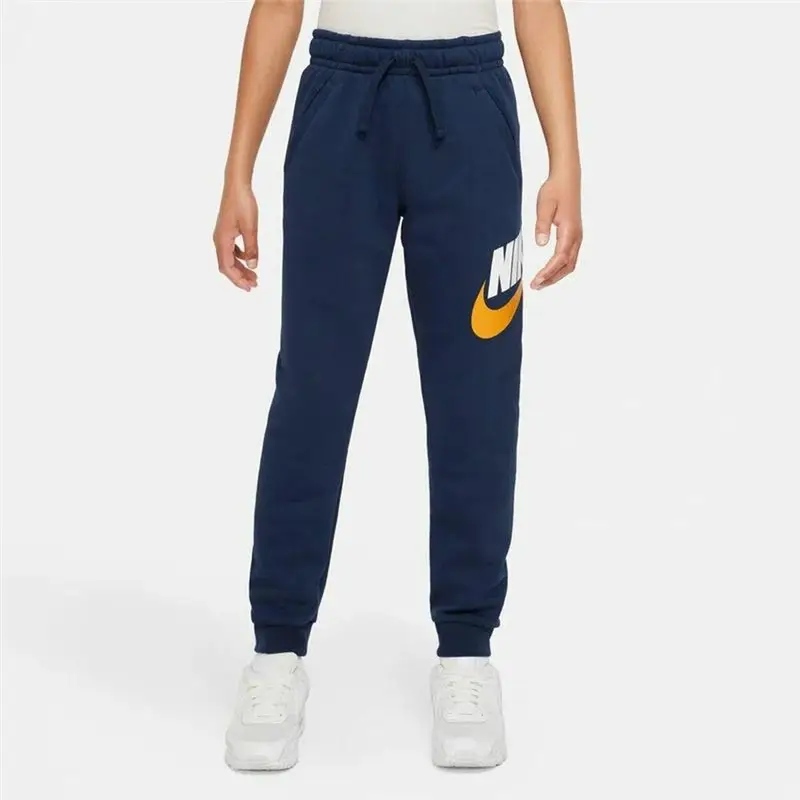 Pantalone di Tuta per Bambini Nike Sportswear Club Fleece Azzurro | Nike Blu scuro