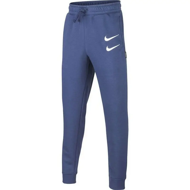 Pantalone di Tuta per Bambini Nike Swoosh Blu scuro | Nike