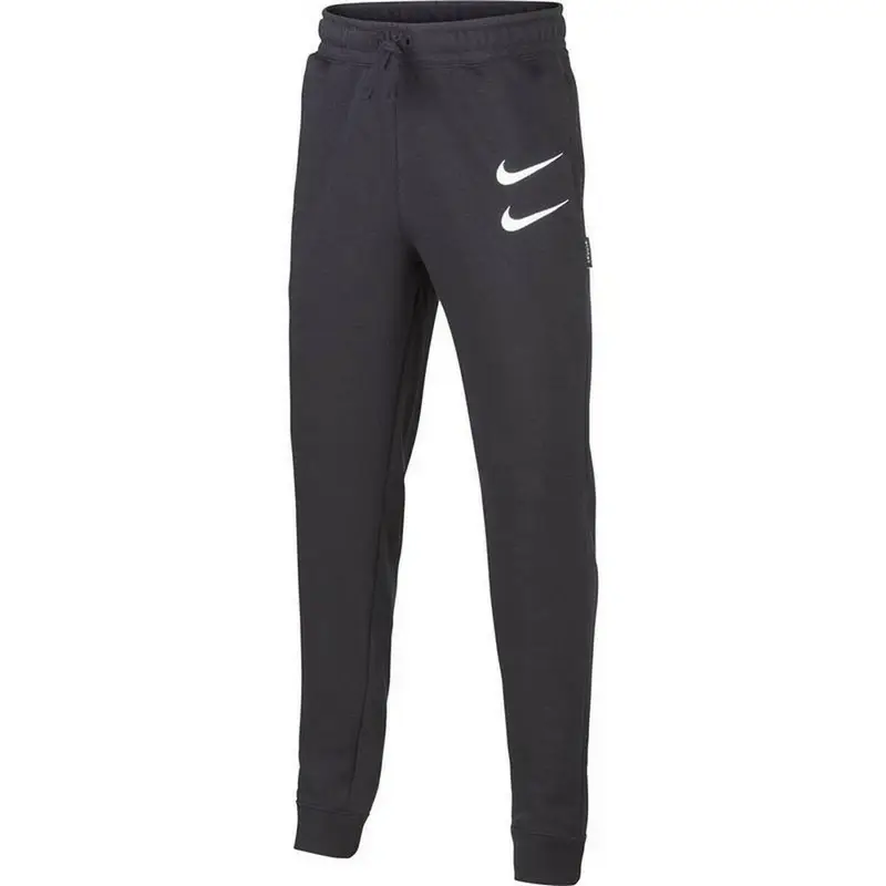 Pantalone di Tuta per Bambini Nike Swoosh Nero | Nike