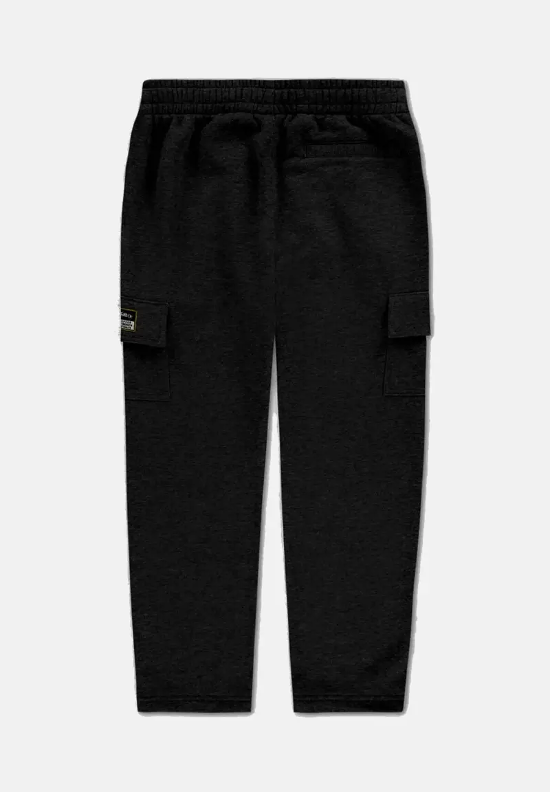 Pantalone FLEECE CARGO nero da bambino miniatura 3