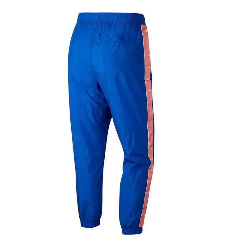 Pantalone Lungo Sportivo Nike Swoosh Azzurro | Nike Blu
