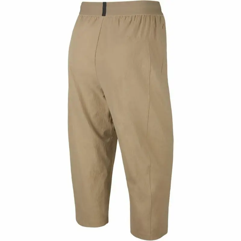 Pantalone Lungo Sportivo Yoga Nike Dri-Fit Beige | Nike