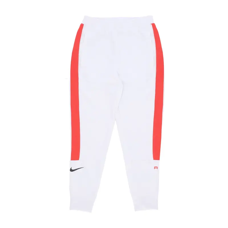 Pantalone Lungo Uomo Sportswear Air Pk Jogging Summit White/lt Crimson