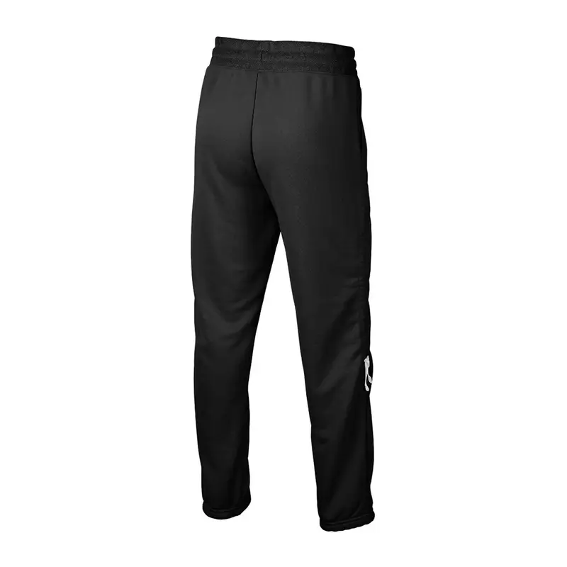 Pantalone Palestra Con Polsino Nero Ragazza XS