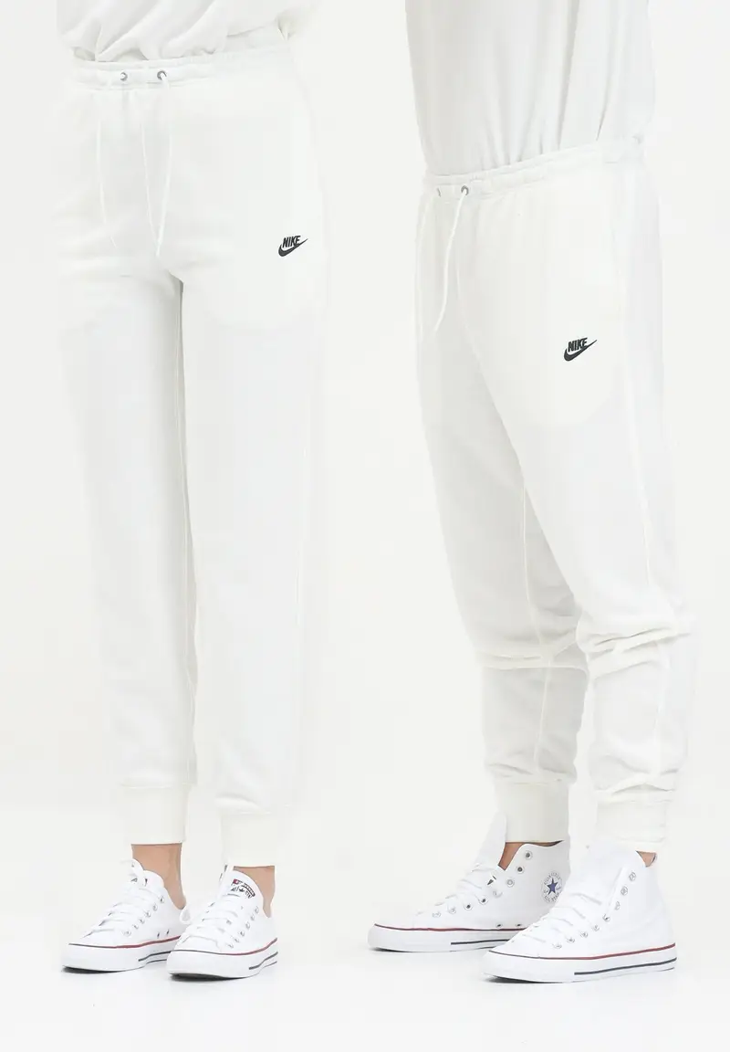 NIKE Pantalone sportivo Nike Club bianco per uomo e donna