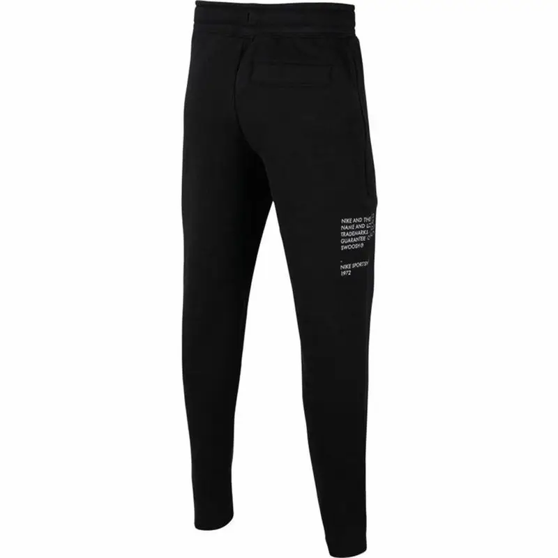 Pantalone Sportivo per Bambini Nike Swoosh Nero | Nike