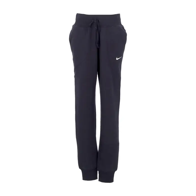 Pantalone Tuta Felpato Donna Sportswear Phoenix Fleece High-waisted Joggers Black/sail
