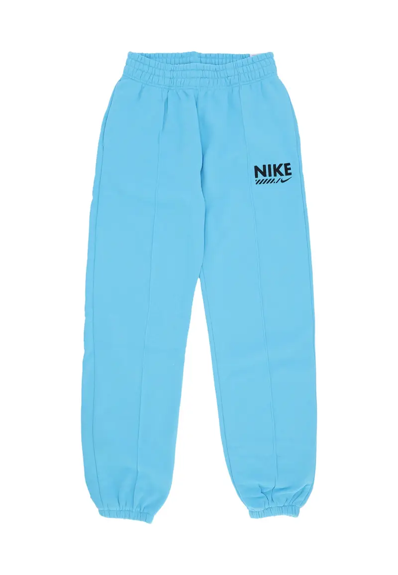 Pantalone Tuta Felpato Donna W Sportswear Fleece Gls Pant Baltic Blue