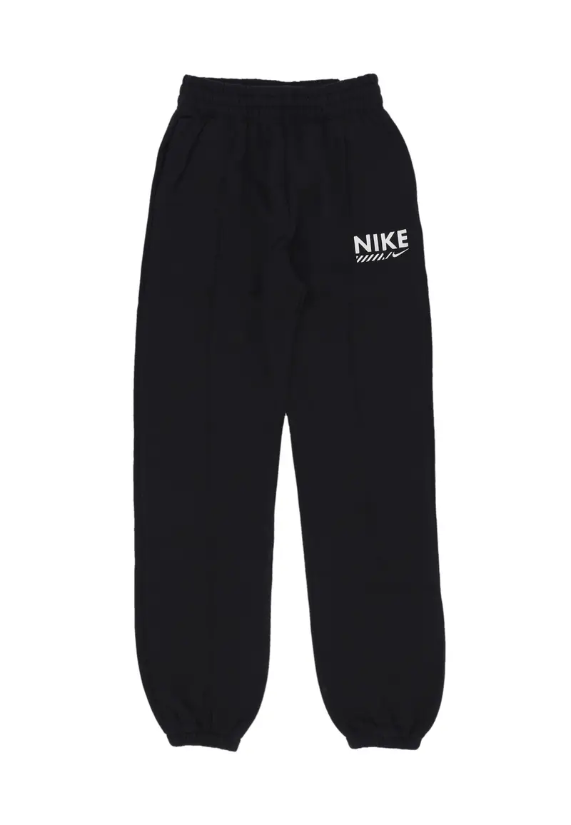 Nike Pantaloni Tuta Felpato Donna Nero