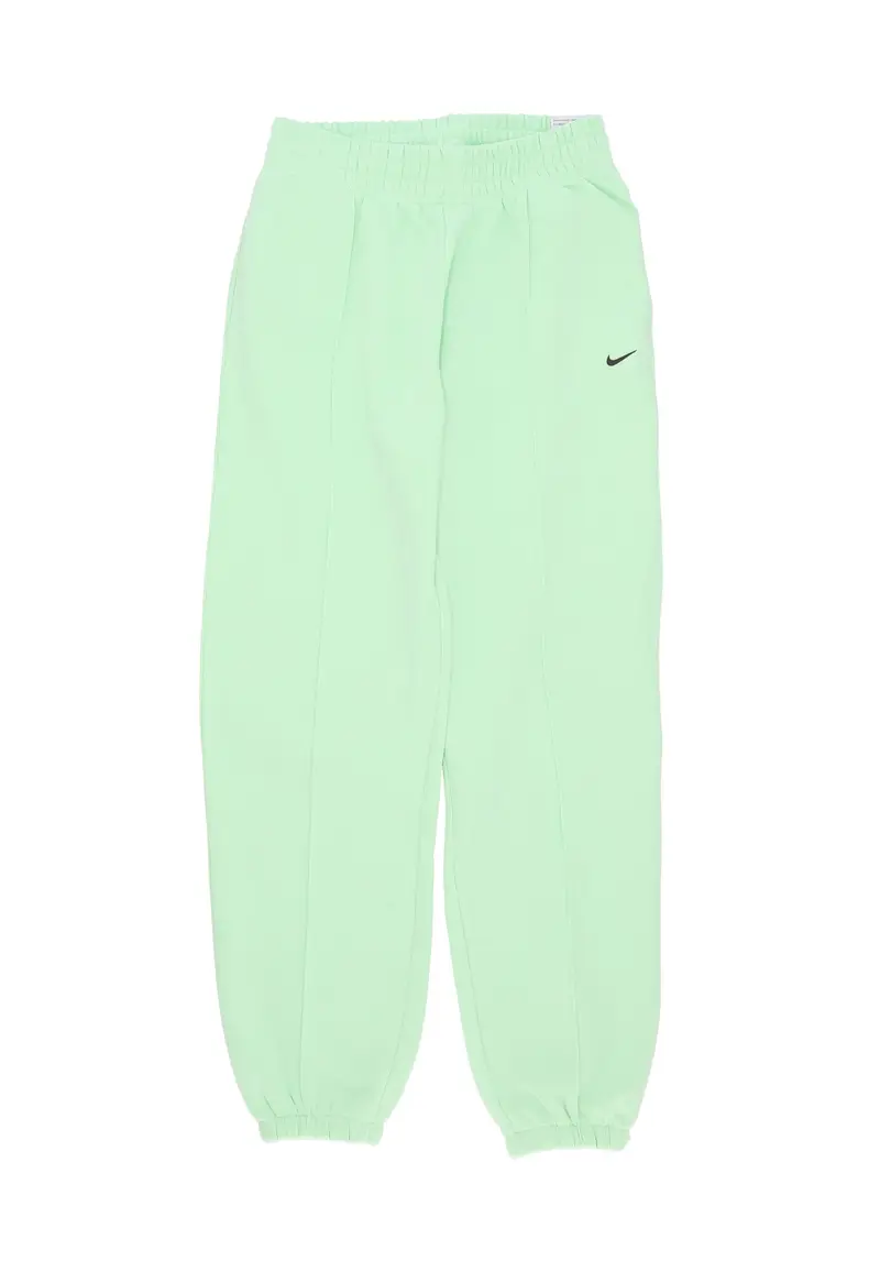 Pantalone Tuta Felpato Donna W Sportswear Fleece Pant Vapor Green/black