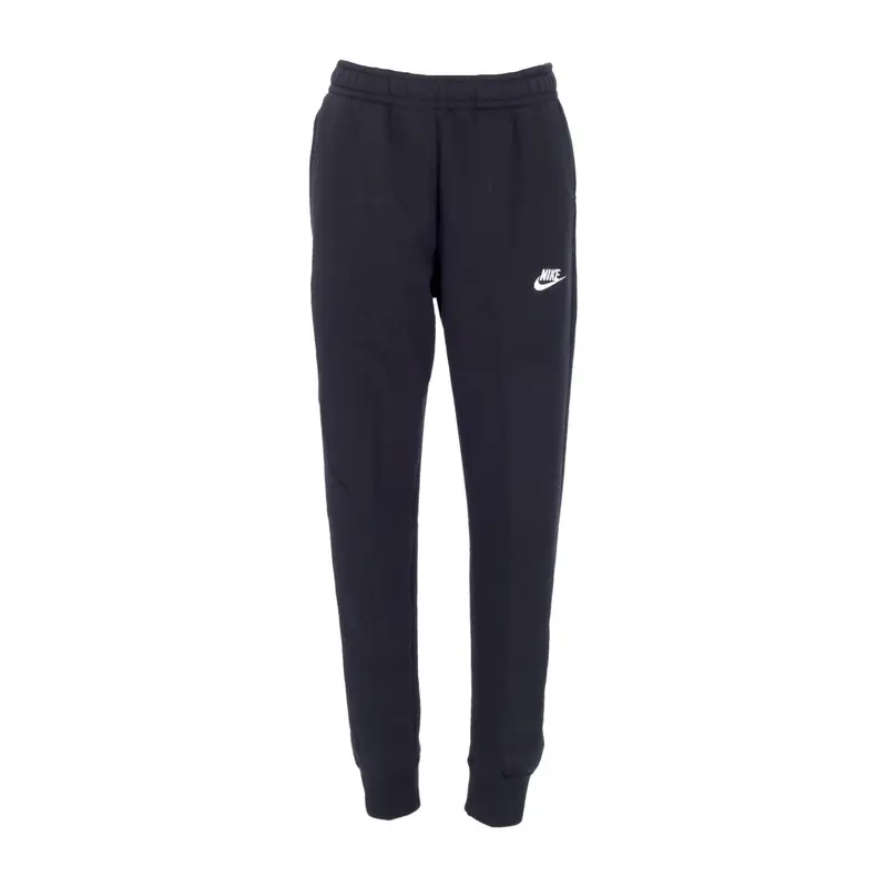 Pantalone Tuta Felpato Uomo Club Jogger Bb Black/black/white