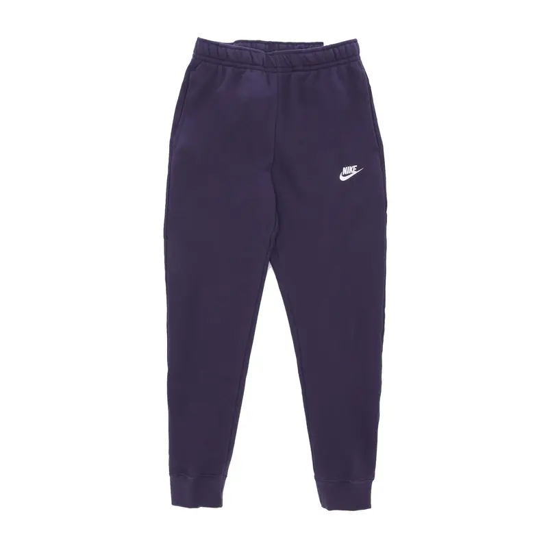Pantalone Tuta Felpato Uomo Club Jogger Bb Cave Purple/cave Purple/white