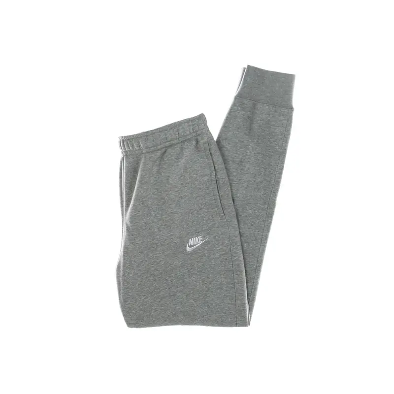 Pantalone Tuta Felpato Uomo Club Jogger Bb Dk Grey Heather/matte Silver/white
