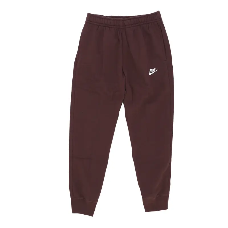 Pantalone Tuta Felpato Uomo Club Jogger Bb Earth/earth/white