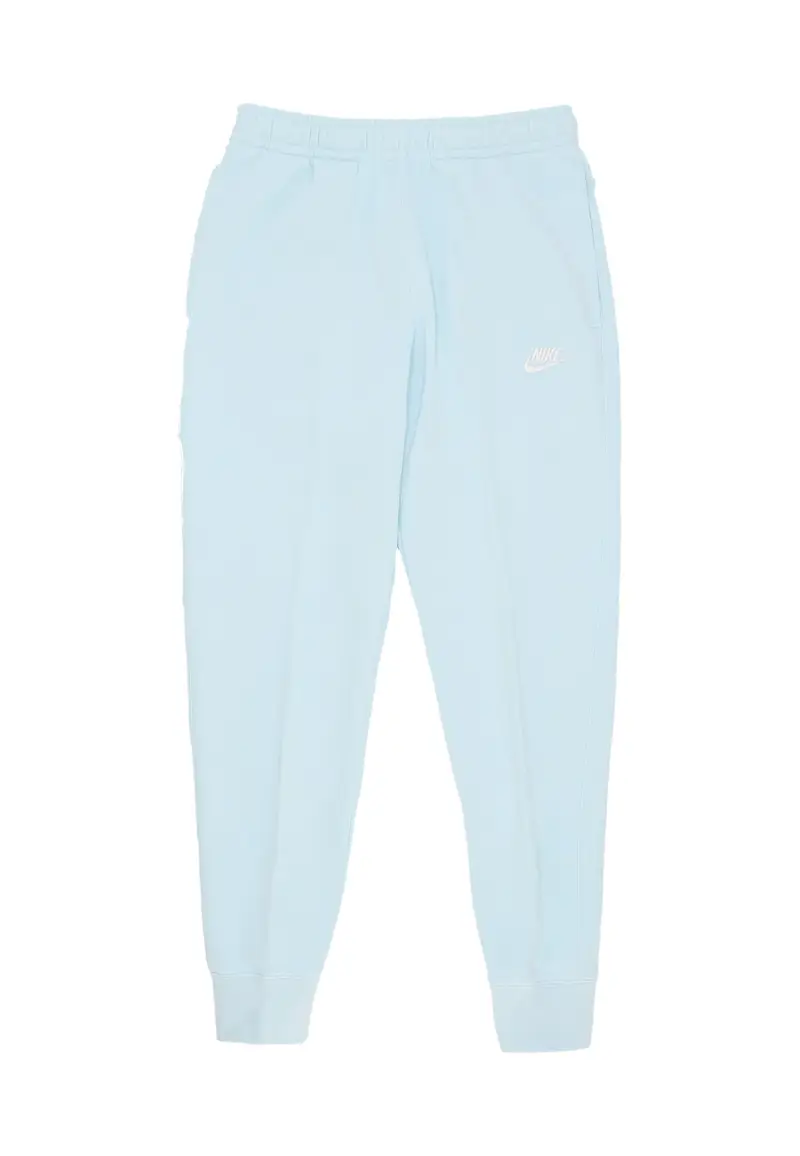 Pantalone Tuta Felpato Uomo Club Jogger Bb Glacier Blue/glacier Blue/white