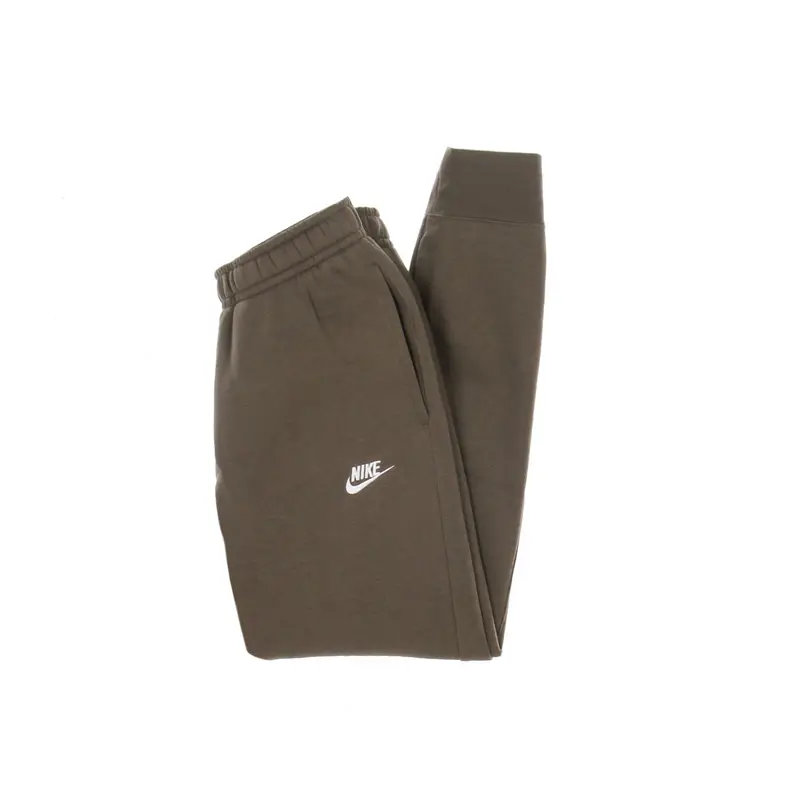 Pantalone Tuta Felpato Uomo Club Jogger Bb Ironstone/ironstone/white