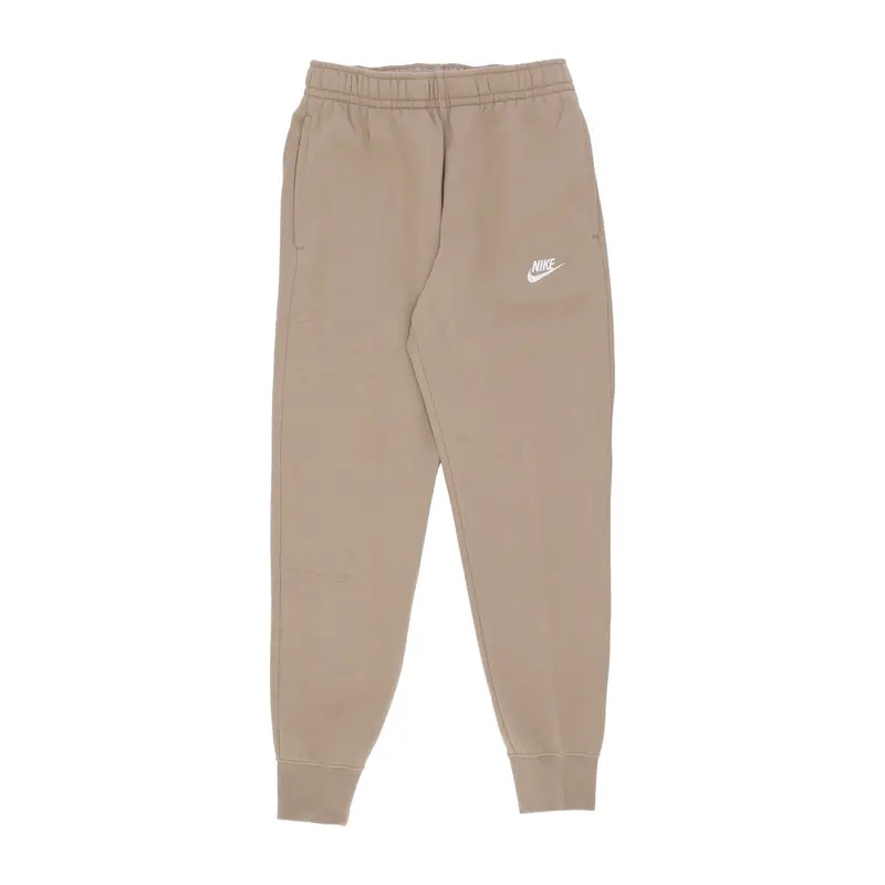 Pantalone Tuta Felpato Uomo Club Jogger Bb Khaki/khaki/white