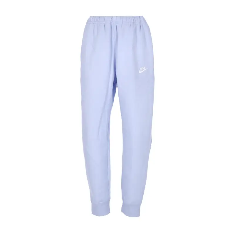 Pantalone Tuta Felpato Uomo Club Jogger Bb Light Marine/light Marine/white