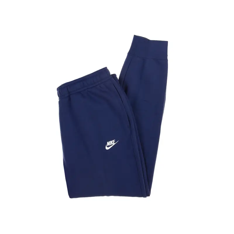 Pantalone Tuta Felpato Uomo Club Jogger Bb Midnight Navy/midnight Navy/white