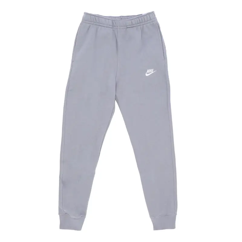 Pantalone Tuta Felpato Uomo Club Jogger Bb Particle Grey/particle Grey/white