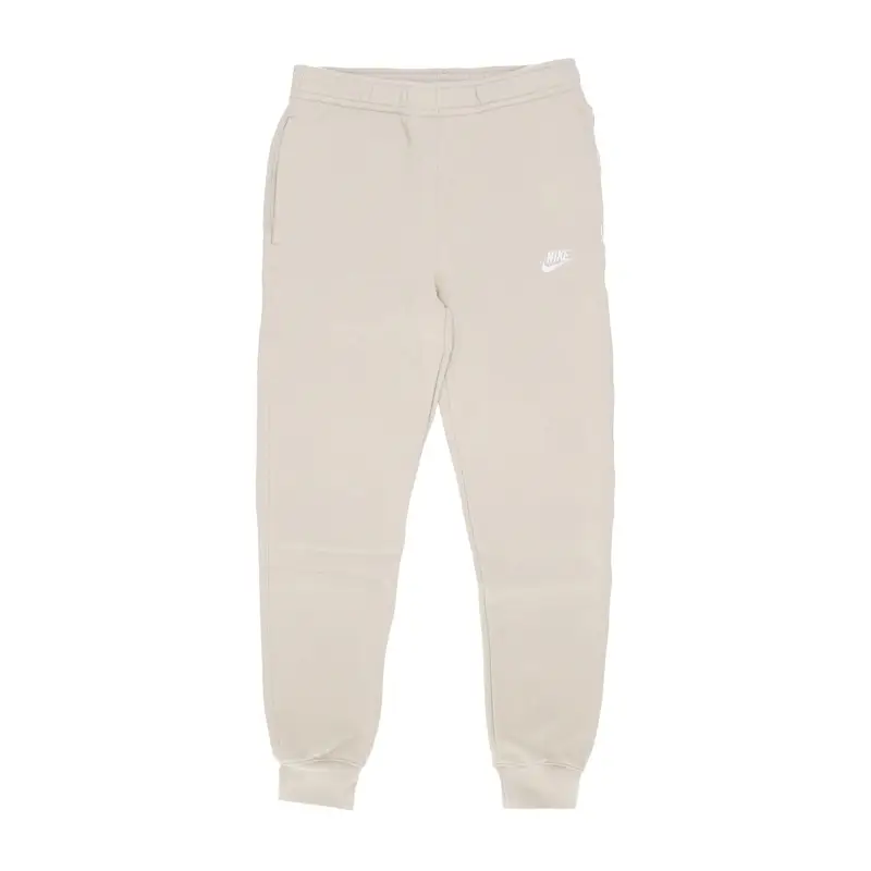 Pantalone Tuta Felpato Uomo Club Jogger Bb Rattan/rattan/white
