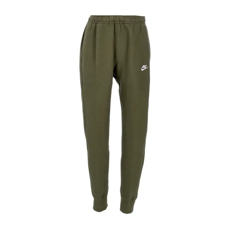 Pantalone Tuta Felpato Uomo Club Jogger Bb Rough Green/rough Green/white