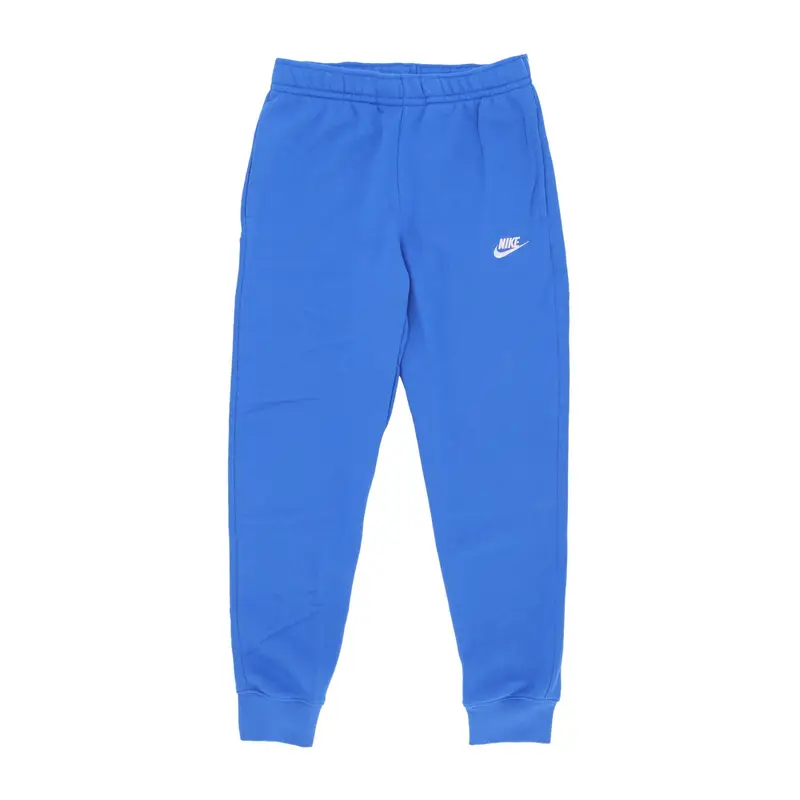 Pantalone Tuta Felpato Uomo Club Jogger Bb Signal Blue/signal Blue/white
