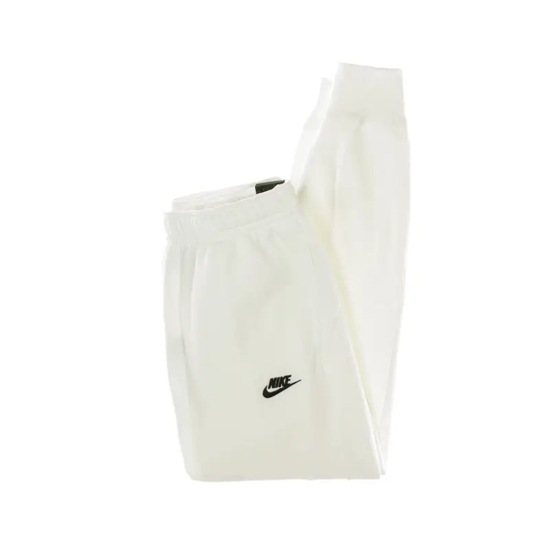 Pantalone Tuta Felpato Uomo Club Jogger Bb White/white/black