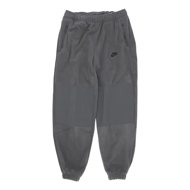 Nike Pantaloni Tuta Felpato Uomo Grigio