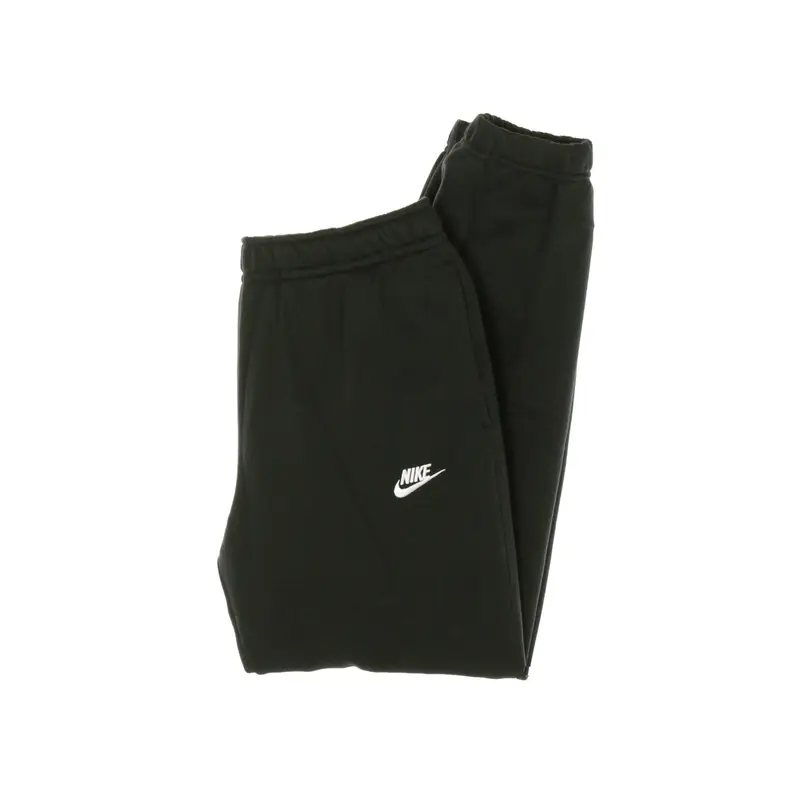 Pantalone Tuta Felpato Uomo Sportswear Club Fleece Pant Black/black/white