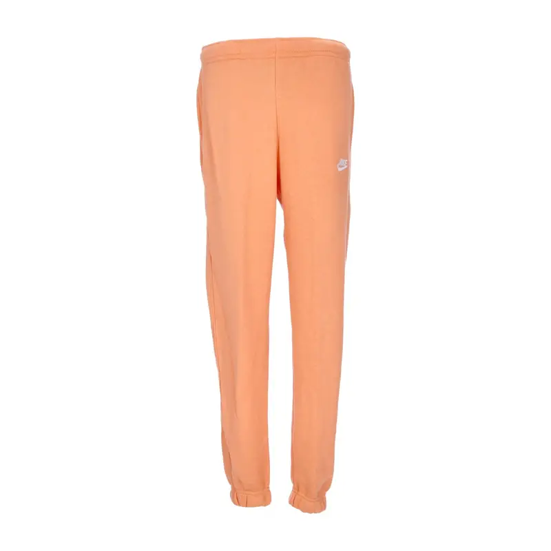 Pantalone Tuta Felpato Uomo Sportswear Club Fleece Pant Orange Trance/orange Trance/white