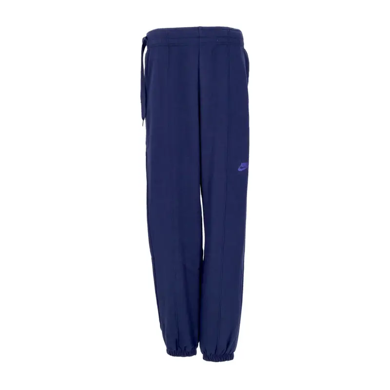 Pantalone Tuta Leggero Donna Sportswear Loose Fleece Dance Pants Midnight Navy