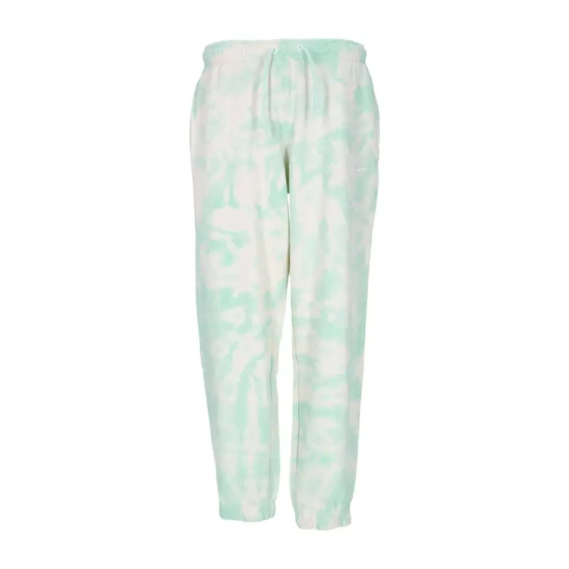 Pantalone Tuta Leggero Donna Sportswear Mid-rise Cloud-dye Joggers Mint Foam/white