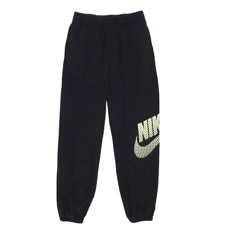 Nike Pantaloni Tuta Leggeri Donna Oversized Neri