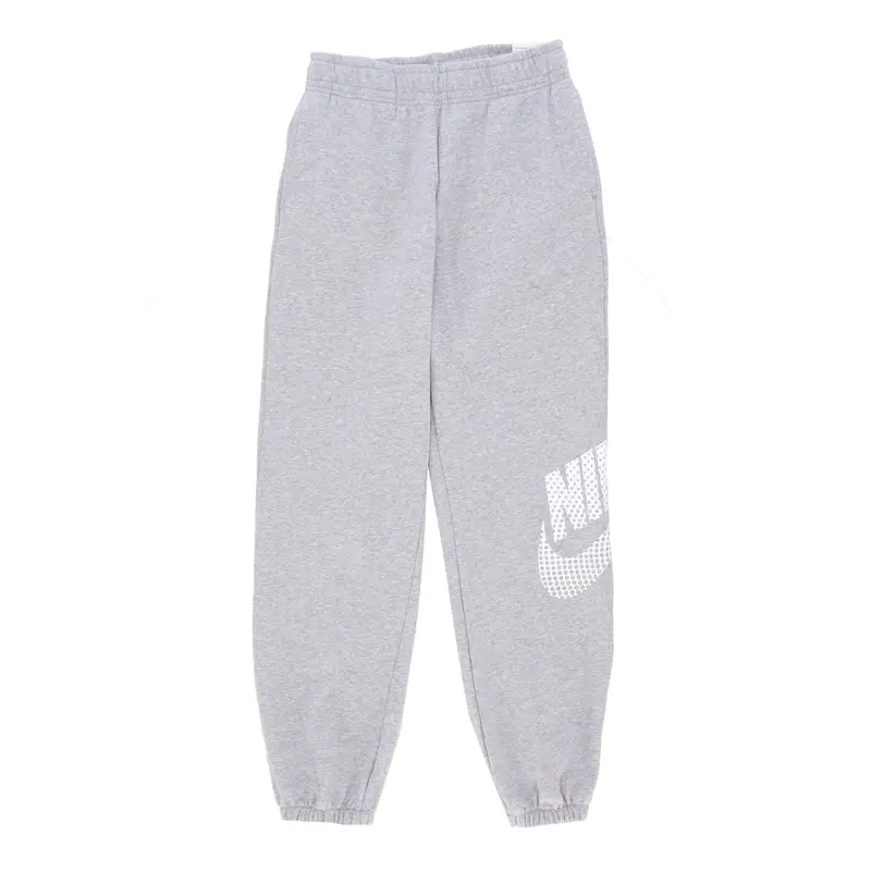 Pantalone Tuta Leggero Donna Sportswear Sb Dance Fleece Oversized Pants Dk Grey Heather