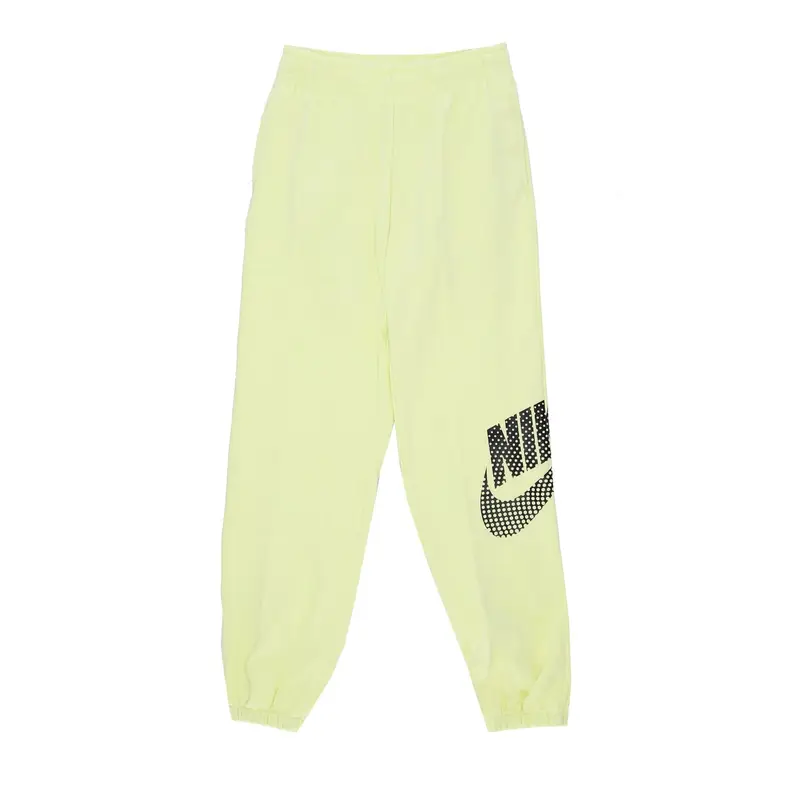 Pantalone Tuta Leggero Donna Sportswear Sb Dance Fleece Oversized Pants Luminous Green