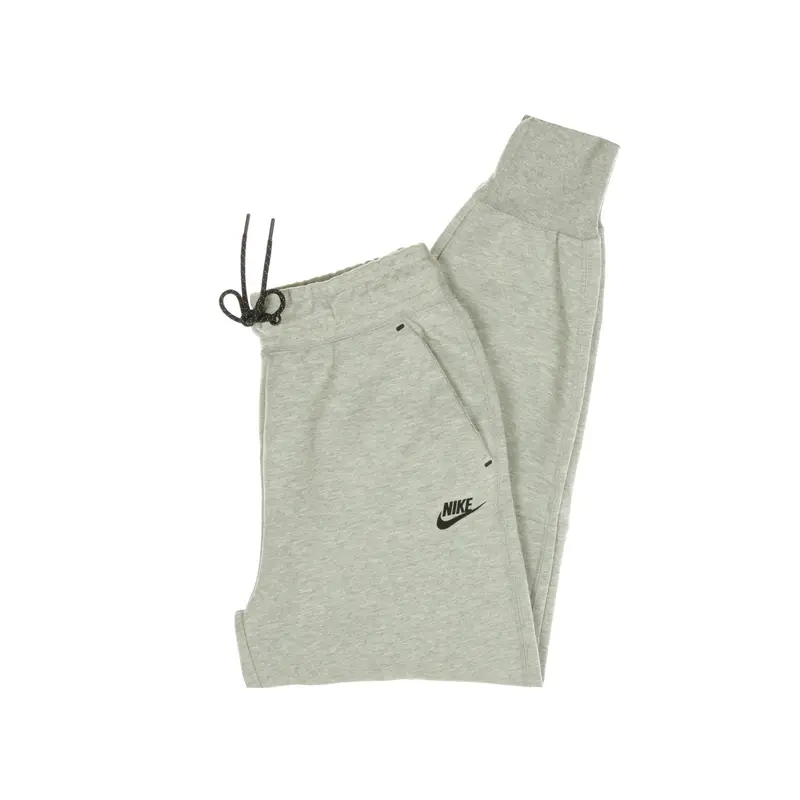 Pantalone Tuta Leggero Donna Sportswear Tech Fleece Dk Grey Heather/black