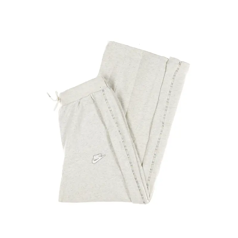 Pantalone Tuta Leggero Donna W Sportswear Pant Earth Day French Terry Mr Oatmeal Heather/light Bone/white