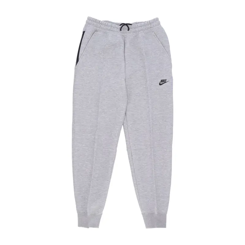 Pantalone Tuta Leggero Donna W Sportswear Tech Fleece Mid-rise Jogger Pant Dk Grey Heather/black