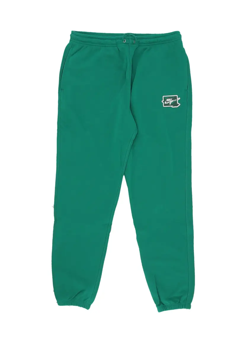 Pantalone Tuta Leggero Uomo Club French Terry Cuff Pant Malachite/sail