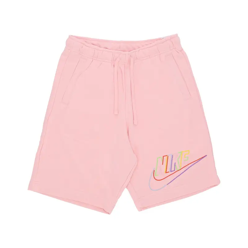 Pantalone Tuta Leggero Uomo Club+ Ft Mcf Short Pink Bloom