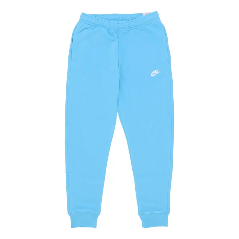 Pantalone Tuta Leggero Uomo Club Jogger Baltic Blue/baltic Blue/white