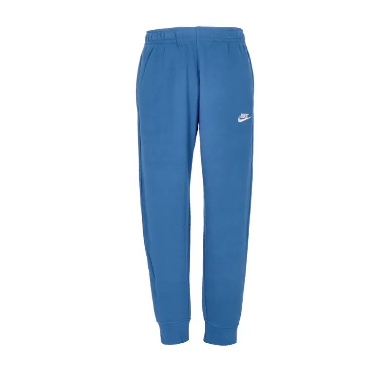 Pantalone Tuta Leggero Uomo Club Jogger Dk Marina Blue/dk Marina Blue/white