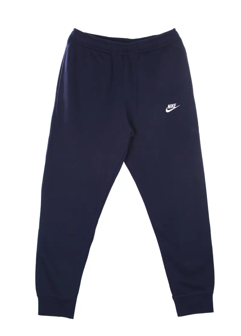 Pantalone Tuta Leggero Uomo Club Jogger Midnight Navy/midnight Navy/white