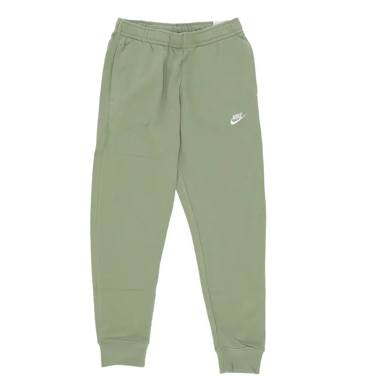 Pantalone Tuta Leggero Uomo Club Jogger Oil Green/oil Green/white